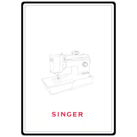 Singer sewing machine troubleshooting manual